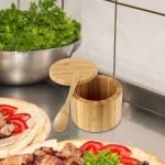 Kitchen Canister Food Storage Seasoning Bottle for Household Cooking Counter no spoon with spoon