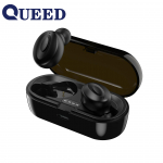 Juhtmeta Bluetooth-peakomplekt TWS-i k&otilde;rvasisene bipolaarne stereok&otilde;rvaklapp must