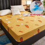 Veekindel koomiks tepitud voodikattega voodikate elastse ribaga, libisemiskindel &uuml;lisuur voodi 180x200