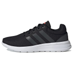 adidas Lite Racer CLN 2.0 Must S&uuml;sinik Meeste Tennised P&otilde;himust Must P&auml;ikesekollane Punane GZ2813 42⅔ black