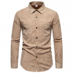 Meeste Retro &uuml;hev&auml;rvilised s&auml;rgid Pikkade varrukatega s&auml;rk jakk Juhuslik &auml;ris&auml;rk meestele Kerge t&ouml;&ouml; velvetist rev&auml;&auml;riga s&auml;rgid S must