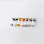 7 paari/komplekt Suvine v&otilde;rk &otilde;hukesed vasts&uuml;ndinud beebid poisid t&uuml;drukud sokid puuvillased multifilmid v&auml;ikelaste sokid poistele t&uuml;drukule vabaaja 0&ndash;24 kuu 2022 0-9m(XS)