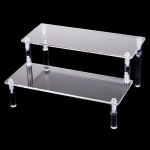 L&auml;bipaistev l&auml;bipaistev redel, akr&uuml;&uuml;list riiul, kogumisobjektid, parf&uuml;&uuml;mid, meigihoidja, t&ouml;&ouml;laud 2 Ladder