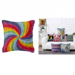 DIY padjamattide padjavaipade valmistamine lastele Rainbow