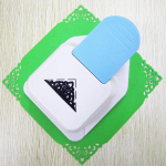 Paberist k&auml;sit&ouml;&ouml;hoob nurgastants, m&auml;hkimisdekoratiivne stantsimise reljeefne t&ouml;&ouml;riist lastele