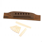 Puidust kitarrisildade tarvikud t&auml;iskasvanutele, professionaalidele, algajatele