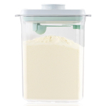 &Uuml;he vajutusega valemikonteiner, 2300 ml valemidosaator k&uuml;hvli ja kaabitsaga, piimapulbri anum kaantega 2300ML-2