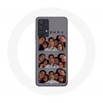 &Uuml;mbris Samsung galaxy A32 5G Friends Selfie Series jaoks