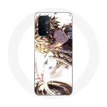 &Uuml;mbris Oppo A74 5G Anime Genose One Punch Man Sonic the Hedgehog plakati jaoks