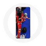 &Uuml;mbris Xiaomi Redmi Note 11s 5G vormel 1 Fernando Alonso F1 Racing Driver Red jaoks