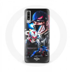 &Uuml;mbris Samsung Galaxy A70 vormel 1 Esteban Ocon F1 v&otilde;idus&otilde;itjale