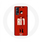 Coque Vivo Y72 La casa de papel Rio joonistus