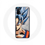 Coque Oppo A53 Anime Dragon Ball Goku Cheveux bleu