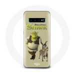 &Uuml;mbris Samsung Galaxy s10 pluss Shreki ja eesli filmi jaoks