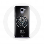 &Uuml;mbris Samsung Galaxy A8 2018 Troonide m&auml;ngule Targaryen tulest ja verest