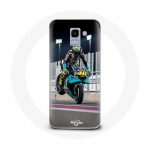 &Uuml;mbris Samsung Galaxy A6 2018 Valentino Rossi MotoGP Speed ​​​​Driveri jaoks