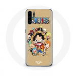 Coque pour Huawei P30 One piece Manga Equipage du Chapeau de Paille