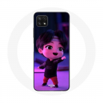 Coque pour Samsung Galaxy A22 5G BTS TinyTAN Jin Animation