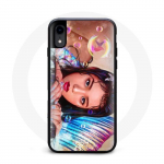 Coque pour Iphone XR Blackpink Jisoo Poster Fanart