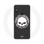 &Uuml;mbris Xiaomi Redmi Note 5 Pro Harley Davidson Motors Skulli jaoks