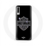 Coque pour Samsung Galaxy A50 Harley Davidson motorcycles logo
