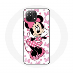 &Uuml;mbris Xiaomi Mi 11 Lite Minnie Mouse Cute Cartoon Pink jaoks