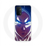 Coque pour Oppo A54 5G Dragon Ball Goku Visage &eacute;nerv&eacute;