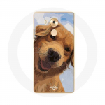 &Uuml;mbris Huawei Mate 8 kuldse retriiveri koerat&otilde;ugu jaoks