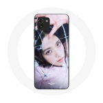 Coque pour Samsung Galaxy A03 Blackpink Born Pink Affiche Teaser Jisoo Comeback Single Pink Venom 2022