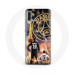 &Uuml;mbris Samsung Galaxy A70 PSG Neymarile ja Mbapp&eacute;le H&auml;id j&otilde;ule
