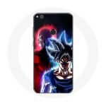 &Uuml;mbris Huawei P8 Lite 2017 Anime Dragon Ball Goku ja Jiren jaoks