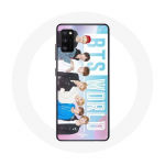 &Uuml;mbris Samsung Galaxy A41 Bangtan Boys BTS WORLD videom&auml;ngu jaoks
