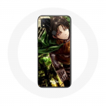 Coque pour Xiaomi Redmi 9C Attaque des Titans Levi Ackerman