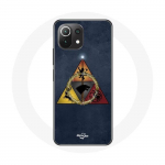 &Uuml;mbris Xiaomi Mi 11 Lite Game of Thrones 8. hooaja jaoks Troonide m&auml;ngu kolmnurga logo Baratheon Lannis