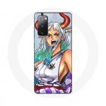 Coque pour Samsung Galaxy S20 FE Yamato One Piece Anime Manga