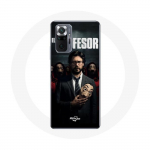 Coque pour Xiaomi Redmi Note 10 Pro La casa de papel El profesor