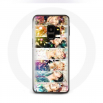 Coque pour Samsung Galaxy S9 Plus BTS You Never Walk Alone Affiche Chanson Not Today