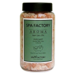 Spa Factory Elegant Himalayan Pink Aroma Bath Salt Bath Salt Mint, 600g, 1 piece
