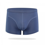 Meeste aluspesu keskmise v&ouml;&ouml;kohaga, kulumisvastane jalg elastne puuvillane spordiala, lamedad nurgap&uuml;ksid, meeste &otilde;hukesed alusp&uuml;ksid L must