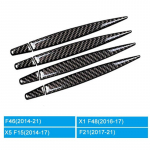 S&uuml;sinikkiust auto uksek&auml;epide Kokkup&otilde;rkevastane riba Auto lisaseadmed BMW F30 F20 F34 F46 F32 X1 E84 X3 F25 X4 F26 X5 E70 X6 jaoks Style B