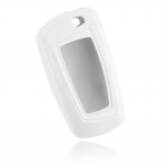 Plastikust auto nutika v&otilde;tmehoidja &uuml;mbrise nahakate sobib BMW 3 4 5 seeria 320i 530i 550i F20 F21 F30 F31 F25 F01 F02 v&otilde;tmekoti jaoks punane