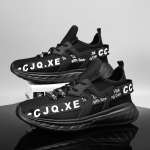 TUINANLE Meeste spordijalatsid vabaajakirjaga tr&uuml;kitud jooksutossud, meeste suures suuruses platvormiga l&otilde;uendijalatsid 40