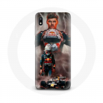 Coque pour Samsung Galaxy A10 Formule 1 Max Verstappen Casque F1 - Maniacase