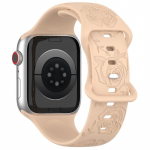 38/40/44/49mm pehmest roosist silikoonist kellarihm Apple Watchi 1/2/3/4/5/6/7/8/Se/9 k&auml;ekella Ultra &uuml;hev&auml;rviline liblikas k&auml;ekella rihma tarvikud universaalsed 42/44/45/49MM parkkoor