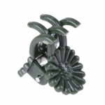 20 tk Taime fikseeritud klambriga orhidee varre viinapuu tugi, lilledega seotud puuoksa klambriga viinapuu roheline