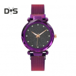 Naiste kivist k&auml;ekell, &uuml;mmargune kvarts, elegantne minimalistlik metallist naiste kleit, naiste kleit, k&auml;ekell, mood, ehted, s&uuml;nnip&auml;evakingitus punane