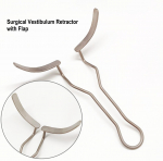 1 piece Surgical Vestibulum Retractor Mouth Opener With Flaps Oral Surgery Instruments Stainless Steel mouth retractors 1 piece