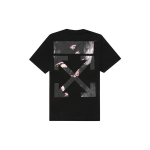 Off-White Caravaggio Nool T-s&auml;rk Must Meeste Topid OMAA038S201850041088 S