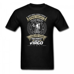 Virgo Zodiac Crew Neck Astrology Unisex T-s&auml;rk S