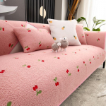 Luksuslik pehme diivanikate elutuppa, libisemiskindel, paks diivanipadja matt Lihtne stiil Palus diivanir&auml;tik kodudiivani sisekujundus 70*90cm